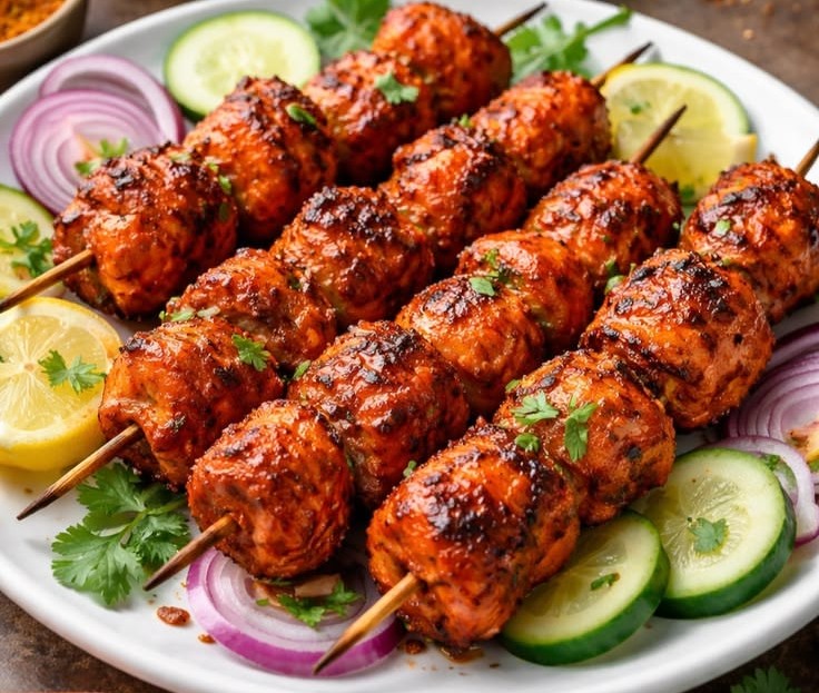 Chicken Tikka Skewers