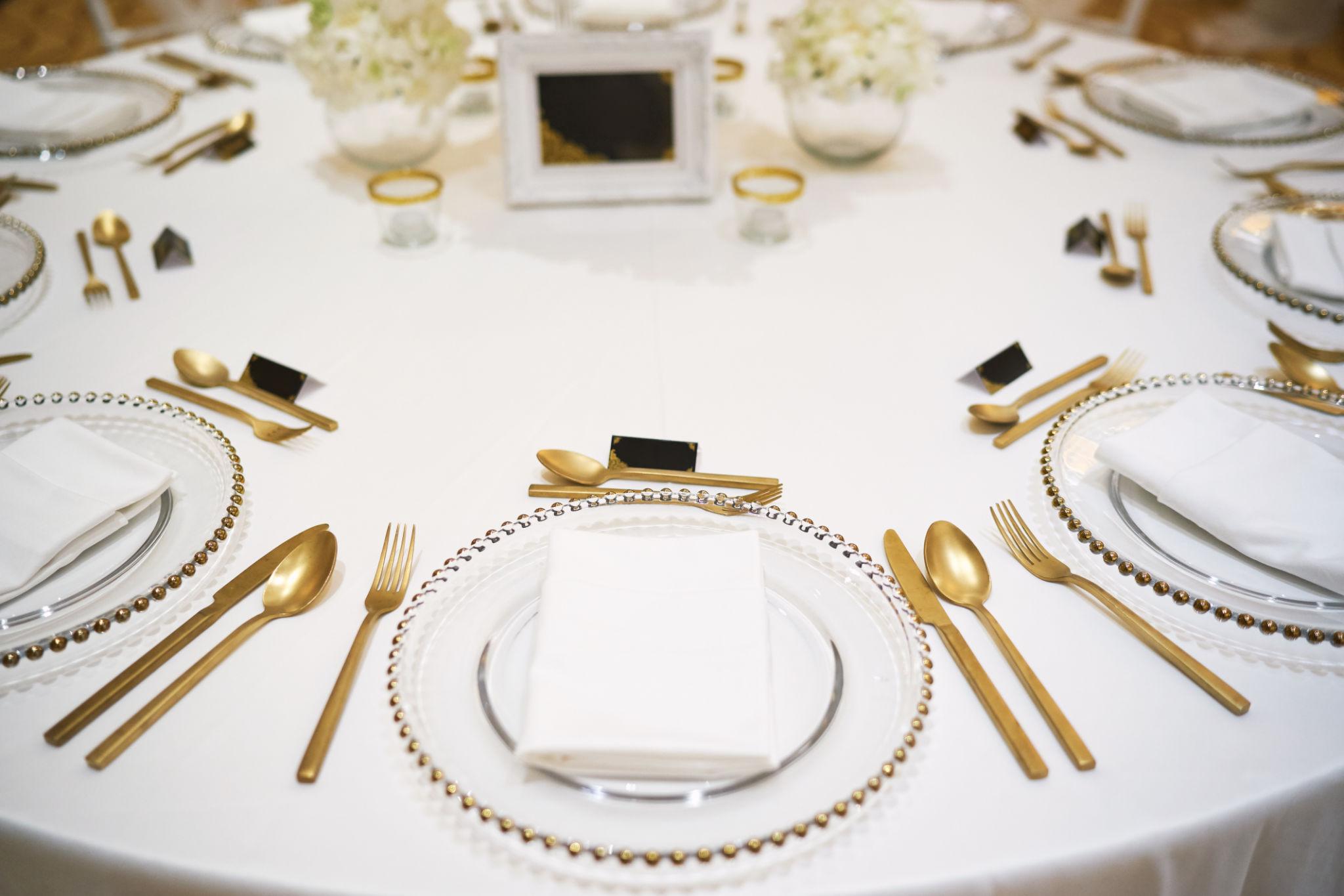 Elegant Table Setting