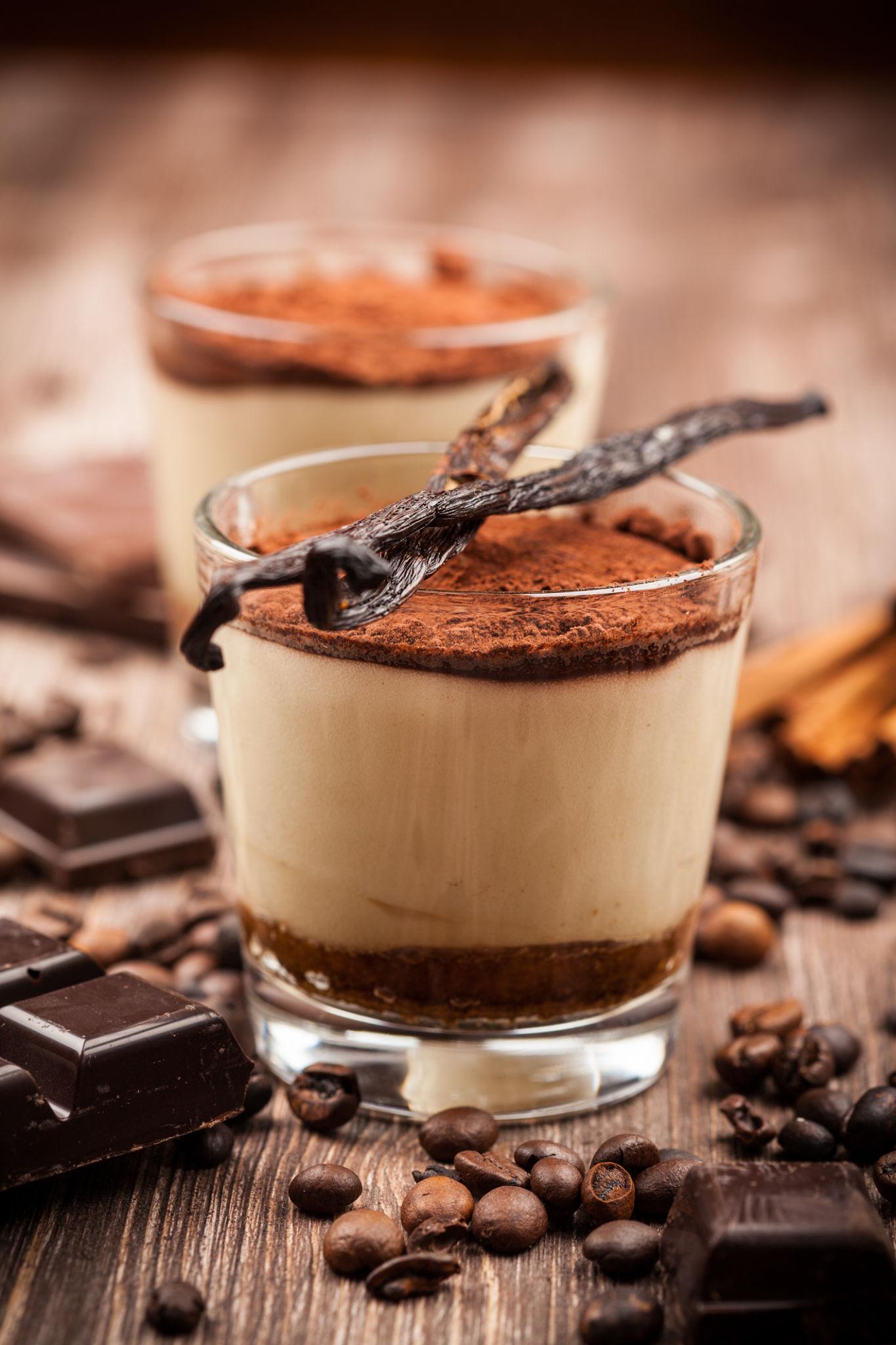 Chocolate Vanilla Mousse